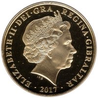 1 Crown obverse