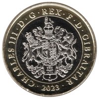 2 Pounds obverse