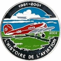 1000 Francs CFA reverse