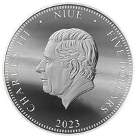 5 Dollars obverse