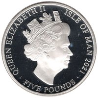 5 Pounds obverse