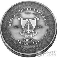 2000 Francs CFA obverse