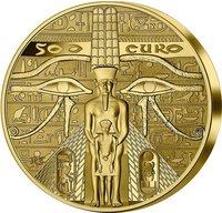 500 Euro obverse