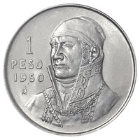 1 Peso reverse