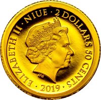 2.5 Dollars obverse