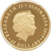 25 Dollars obverse