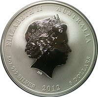 8 Dollars obverse