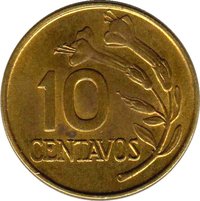 10 Centavos reverse