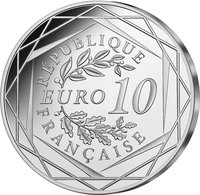 10 Euro obverse