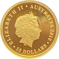 15 Dollars obverse