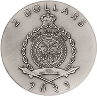2 Dollars obverse
