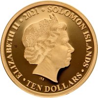 10 Dollars obverse