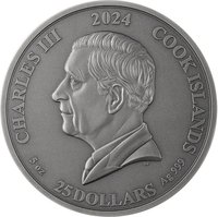 25 Dollars obverse