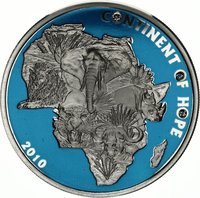 1000 Francs CFA reverse