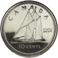 10 Cents reverse