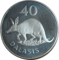 40 Dalasis reverse