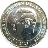 2 Pounds obverse