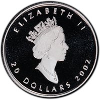 20 Dollars obverse
