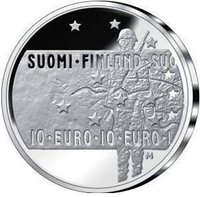 10 Euro obverse