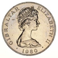 1 Crown obverse