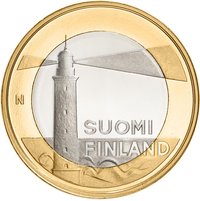 5 Euros obverse