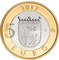 5 Euros reverse