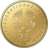 25 Francs obverse