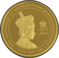 5 Pounds reverse