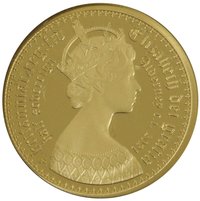 ½ Sovereign obverse