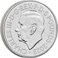 5 Pounds obverse