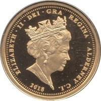1 Sovereign obverse
