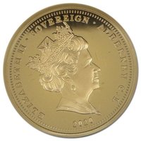 1 Sovereign obverse