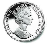 1 Crown obverse
