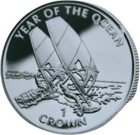 1 Crown reverse