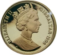 ⅕ Crown obverse
