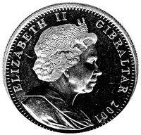 1 Crown obverse