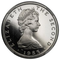 1 Pound obverse