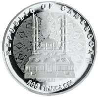 500 Francs CFA obverse