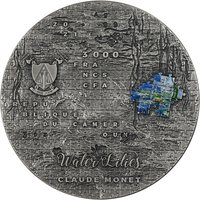 3000 Francs CFA obverse