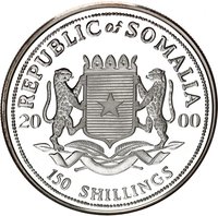 150 Shillings obverse