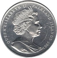 1 Crown obverse