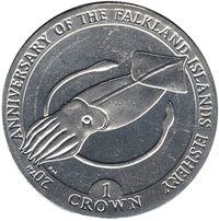 1 Crown reverse