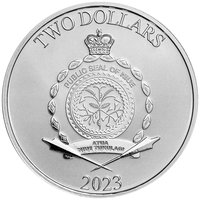 2 Dollars obverse