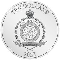 10 Dollars obverse