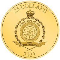 25 Dollars obverse