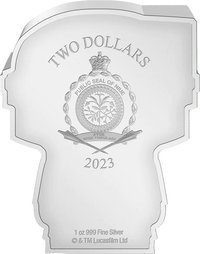 2 Dollars obverse