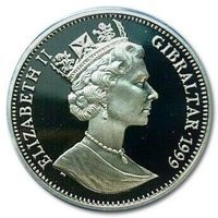 1 Crown obverse