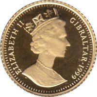 1⁄32 Crown obverse