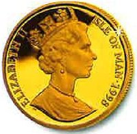 ⅕ Crown obverse