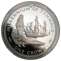 1 Crown reverse